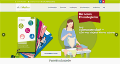 Desktop Screenshot of akamedica.de