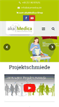 Mobile Screenshot of akamedica.de