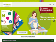 Tablet Screenshot of akamedica.de